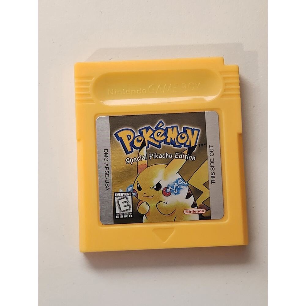 Lot 5 Nintendo Gameboy Color GBC Pokemon Games Gold Blue Red Yellow Silver NEW - Picture 5 of 7